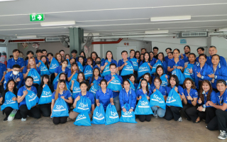 TQM รวมใจ ช่วยภัยน้ำท่วมภาคใต้