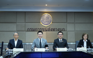 กรมการขนส่งทางบก – กรมทางหลวง - บริษัทกลางฯ - ไทยโรดส์ ลงนามความร่วมมือบูรณาการข้อมูล 