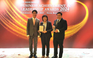  KBTG รับ 2 รางวัลด้าน IT จาก The Asian Banker