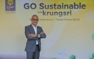 Krungsri announces “GO Sustainable with krungsri” theme,  reaffirming 