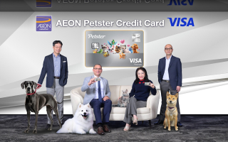 บัตรเครดิตอิออน เพ็ทสเตอร์ วีซ่า แพลทินัม ครั้งแรกของบัตรเครดิตเพื่อคนรักสัตว์