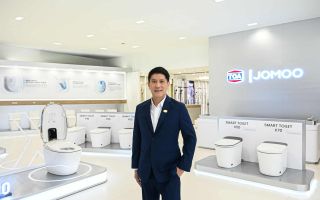 ก้าวใหม่ ‘TOA’ ผนึก ‘JOMOO’ บุกตลาด ‘Smart Toilet’ ตั้งเป้า 200 ล้านบาท ก้าวใหม่ ‘TOA’ ผนึก ‘JOMOO’ บุกตลาด ‘Smart Toilet’ ตั้งเป้า 200 ล้านบาท