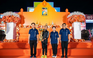 “บุรีรัมย์ มาราธอน 2026” ฉลองทศวรรษสุดยิ่งใหญ่ “สัญชัย” ผงาดคว้าแชมป์สมัยที่ 7 