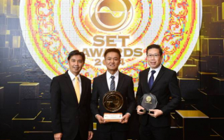 SCGP รับรางวัล Best Innovative Company Awards ในงาน SET Awards 2024