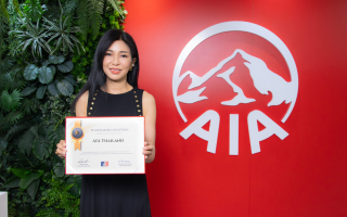 เอไอเอ ประเทศไทย คว้ารางวัลดีเด่นด้านกิจการเพื่อสังคม จากสภาหอการค้าอเมริกัน