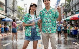 Insurverse เขย่าเทรนด์สงกรานต์ เปิดตัวเสื้อฮาวายคอลเลกชันพิเศษ 