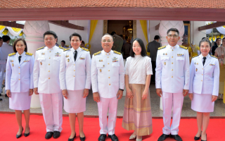  กรุงเทพประกันชีวิตร่วมพิธีถวายผ้าพระกฐินพระราชทาน ประจำปี 2567