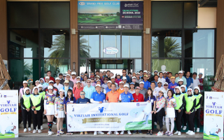 วิริยะประกันภัย เปิดฉาก “Viriyah Invitational Golf Tournament 2025”    จัดดวลวงสวิงกระชับมิตรคู่ค้าสนามแรก โซนภาคกลางและภาคตะวันตก