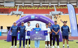 กรุงไทย-แอกซ่า ประกันชีวิต จัดสนามที่ 2 โซนภาคเหนือ  