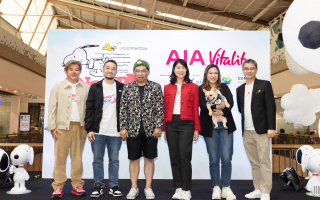 เอไอเอ ประเทศไทย ผนึก ฟันเตอร์เทนเมนท์ จัดการแข่งขันวิ่งมินิมาราธอน  