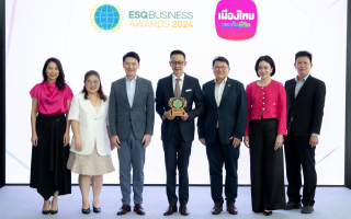 เมืองไทยประกันชีวิต  คว้ารางวัล “Health Equity and Inclusion Award”  