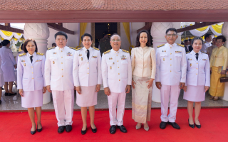 กรุงไทย–แอกซ่า ประกันชีวิต ร่วมงาน ถวายผ้าพระกฐินพระราชทาน ประจำปี 2567