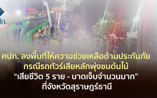 วิริยะประกันภัย สนับสนุนมูลนิธิเมาไม่ขับ ร่วมรณรงค์  “ปีใหม่ปลอดภัย  (2)