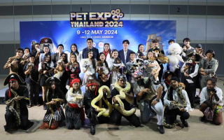 เอ็น.ซี.ซี.ฯ ประกาศจัดงาน PET EXPO THAILAND 2024 ระดมสินค้า บริการ 