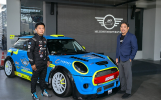 มินิ มิลเลนเนียม ออโต้ เปิดตัวทีมแข่ง ‘MILLENNIUM MOTORSPORT x MAGIK PROSHOP’ 