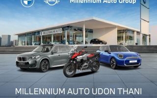 มิลเลนเนียม ออโต้ กรุ๊ป ได้รับความไว้วางใจจาก บีเอ็มดับเบิลยู กรุ๊ป ประเทศไทย 