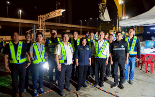 ผู้ว่าการ กปน. นำคณะผู้บริหาร ตรวจเยี่ยมติดตามงานสำรวจพร้อมซ่อมแซมอุโมงค์ส่งน้ำ 