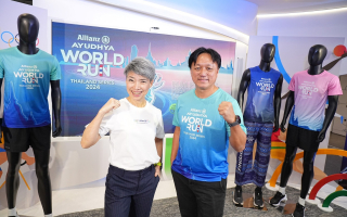 เตรียมความฟิตให้พร้อม!! กับ “Allianz Ayudhya World Run Thailand Series 2024”  