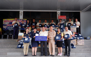 วิริยะประกันภัย ลงพื้นที่มอบถุงยังชีพ จ.สระแก้ว  ร่วมบรรเทาทุกข์ผู้ประสบภัย