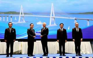 กทพ.ผนึก 4 หน่วยงานรัฐวิสาหกิจ ลงนาม MOU ศึกษาความเหมาะสม โครงการทางพิเศษเชื่อมเกาะสมุย