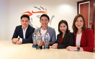 พรูเด็นเชียล ประเทศไทย คว้า 10 รางวัลจากเวที TCCTA Contact Center Awards 2024