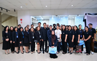 กปน. เปิดบ้านต้อนรับกรมความร่วมมือระหว่างประเทศ ศึกษาดูงานศูนย์ข้อมูลข่าวสาร 