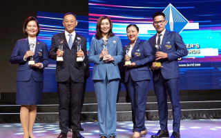  ตัวแทนฯ ไทยประกันชีวิต รับรางวัล “ตัวแทนประกันชีวิตคุณภาพดีเด่น”