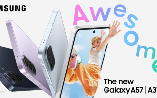 ซัมซุงเปิดตัว Galaxy A57 5G และ Galaxy A37 5G  จัดเต็มฟีเจอร์ระดับโปร ในราคาสุดคุ้มโดนใจ