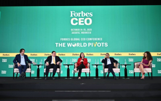  SCG ร่วมเวที Forbes Global CEO Conference 2025 แลกเปลี่ยนแนวคิด Inclusive Green Growth