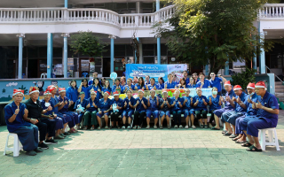 “TQM สานต่อโครงการ “TQM เติมฝัน ครั้งที่ 7”  ร่วมดูแลผู้สูงวัย 