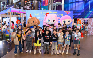 สยามพารากอนฉลองวันเด็กสุดคึกคัก! ชวนปล่อยพลังแห่งจินตนาการ  