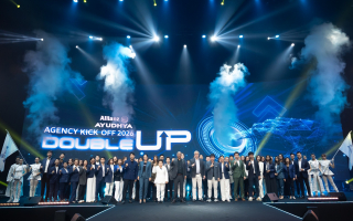 อลิอันซ์ อยุธยา ประกันชีวิต ปลุกพลังฝ่ายขาย จัดงาน Agency Kick off 2026 Double Up