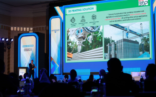 เอสซีจี โชว์ศักยภาพผู้นำอุตสาหกรรมปูนซีเมนต์ระดับภูมิภาค  ในงาน INTERCEM Asia 2025 