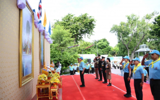 กปน. ร่วมกิจกรรมจิตอาสาบริการประชาชนเฉลิมพระเกียรติ สมเด็จพระนางเจ้าสิริกิติ์ 