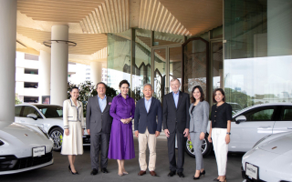 โรงแรมดุสิตธานี กรุงเทพ จับมือปอร์เช่  สร้างนิยามใหม่ของการเดินทางอย่างเหนือ