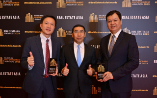 เอไอเอ คอนเน็คท์ คว้ารางวัล Real Estate Asia Awards 