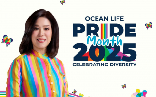 OCEAN LIFE ไทยสมุทร เปิดตัว “กรมธรรม์คู่ชีวิต Power of Love Equality” 