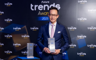 เมืองไทยประกันชีวิตปลื้ม คว้า 3 รางวัล จาก Future Trends Awards 2025  