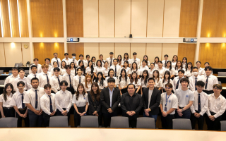 กรุงเทพประกันภัยต้อนรับคณาจารย์และนักศึกษา ม.ขอนแก่น ศึกษาดูงาน 