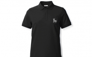 ร้านภูฟ้าอัญเชิญภาพวาดฝีพระหัตถ์ "ปีม้าน่ารัก" จัดทำเสื้อคอลเลคชั่นพิเศษ “โปโลสีดำนิลภัทร”