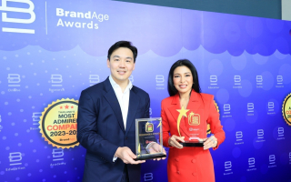 เอไอเอ ประเทศไทย คว้า 4 รางวัลสุดยอดแบรนด์และบริษัทที่น่าเชื่อถือที่สุด  จากเวที Thailand's Most Admired Company 