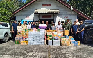 วิริยะประกันภัย ร่วมบรรเทาทุกข์ผู้ประสบภัยชายแดน จ.ตราด