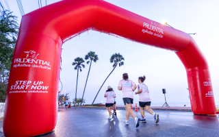 พรูเด็นเชียล ประเทศไทย ร่วมสนับสนุนงานวิ่ง “ซีนิค ฮาล์ฟมาราธอน ปราณบุรี 2026” 