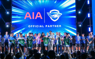เอไอเอ ประเทศไทย เดินหน้าสนับสนุนทีมสโมสรชลบุรี เอฟซี  พร้อมร่วมงานเปิดฤดูกาลใหม่ 2025/2026