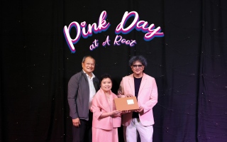 A ROOT by Thai Group จัด “Pink Day at A ROOT”