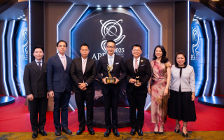 เมืองไทยประกันชีวิตคว้า 2 รางวัลเกียรติยศระดับเอเชีย  จากเวที Asia Pacific Enterprise Awards 2025