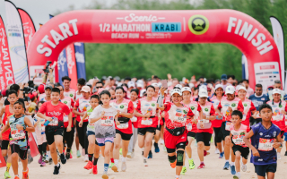 พรูเด็นเชียล ประเทศไทย ร่วมสนับสนุน “ซีนิค ฮาล์ฟมาราธอน กระบี่ 2025” 
