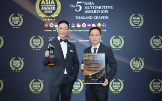 ซัมมิท ฮอนด้า ออโต้โมบิล คว้ารางวัลระดับสากล ‘Automotive Service /Maintenance 