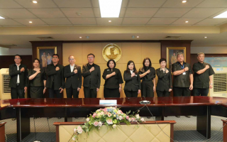 ผู้ว่าการ กปน. นำคณะผู้บริหาร ลงนามประกาศเจตนารมณ์ “กปน. โปร่งใส ตรวจสอบได้ ไม่ทุจริต