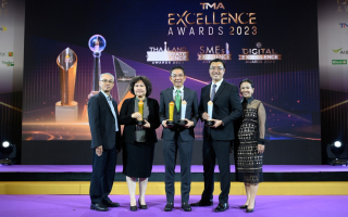 กสิกรไทยรับ 4 รางวัล จากสมาคมจัดการธุรกิจแห่งประเทศไทย